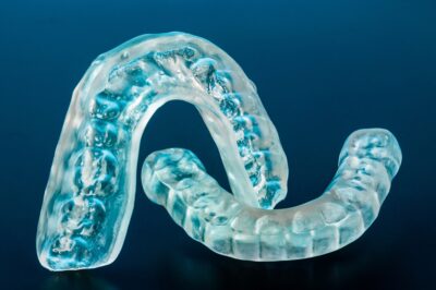 reviewing two clear aligner options